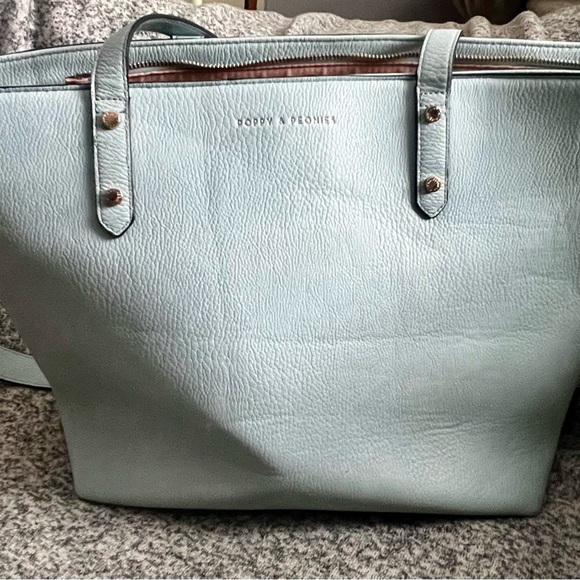 Poppy & Peonies tote bag - Picture 10 of 12